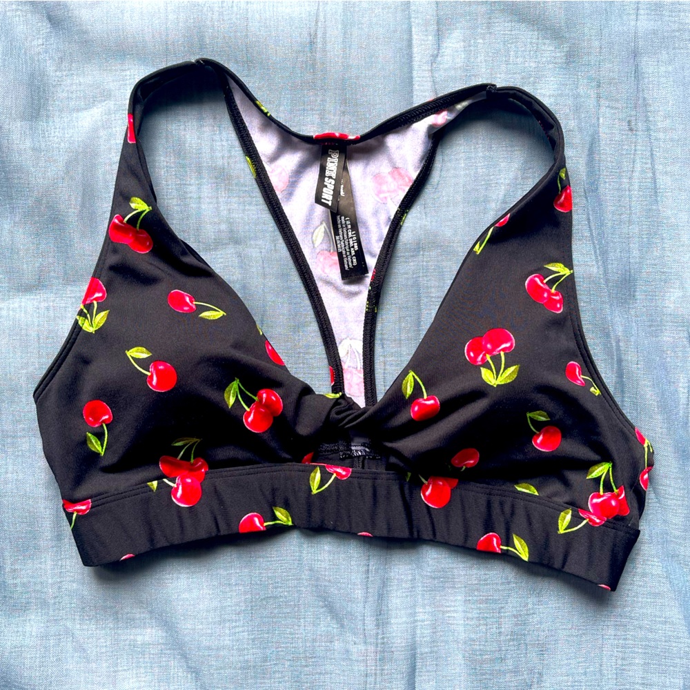 VS Pink Cherries Bra 🍒